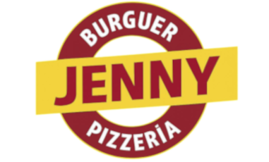 logo burguer pizza Jenny