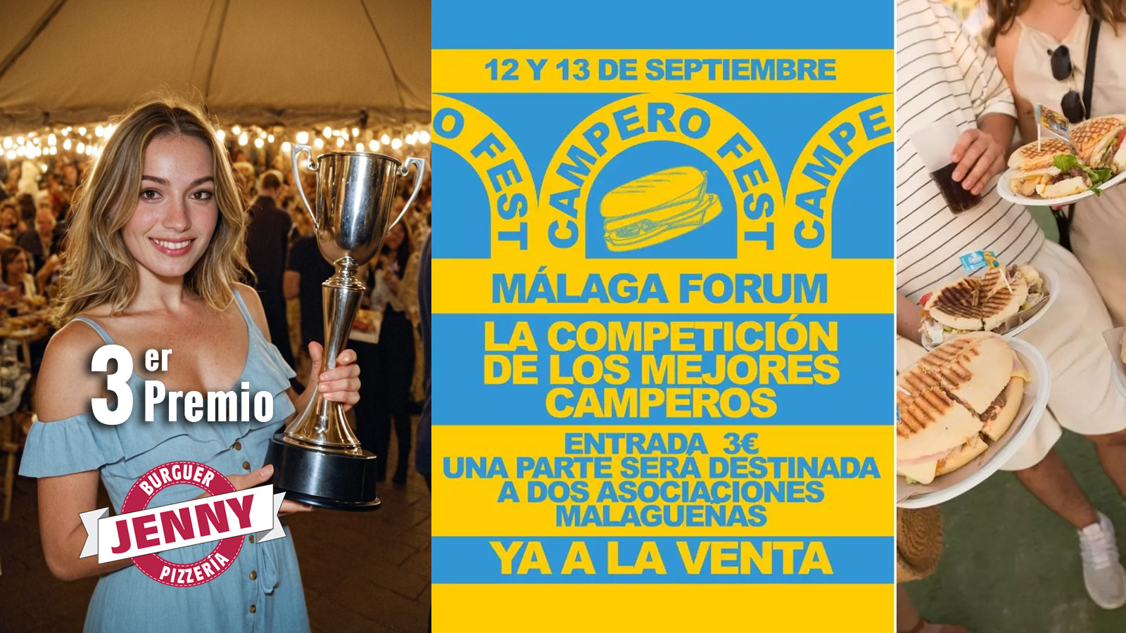 3er premio campero fest 2025